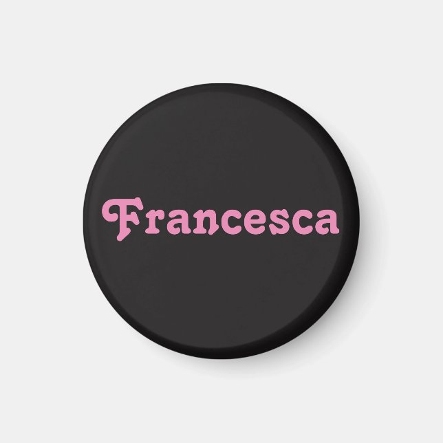 Magnet Francesca (Front)