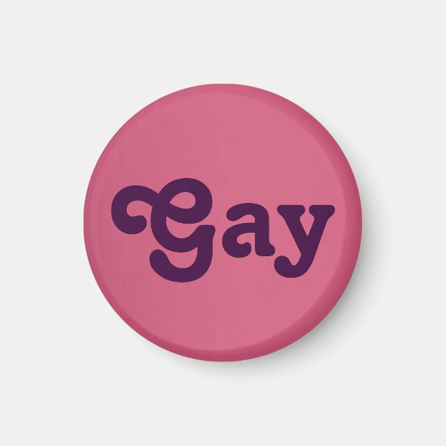 Magnet Gay (Front)