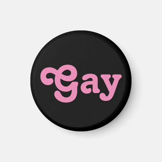 Magnet Gay (Front)
