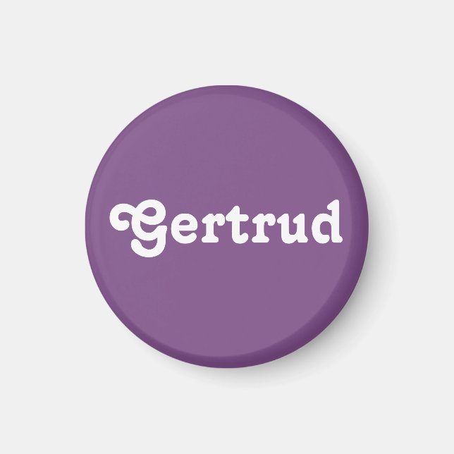 Magnet Gertrud (Front)