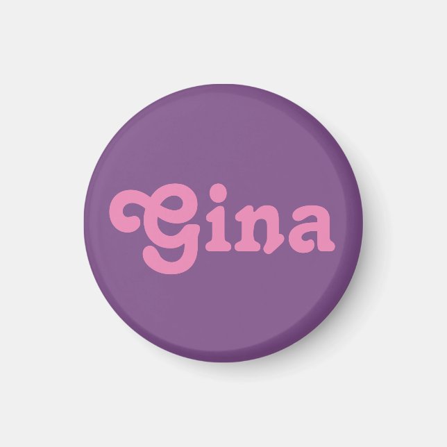 Magnet Gina (Front)