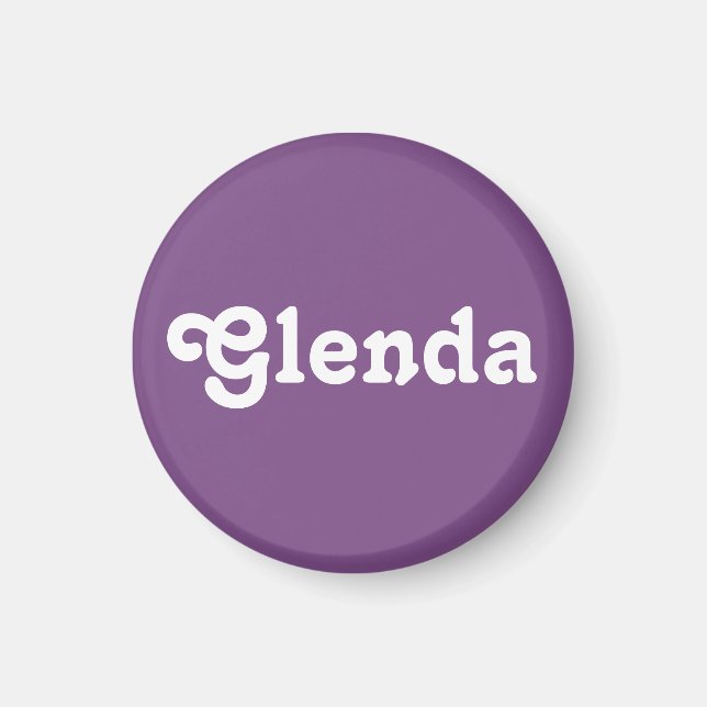 Magnet Glenda (Front)