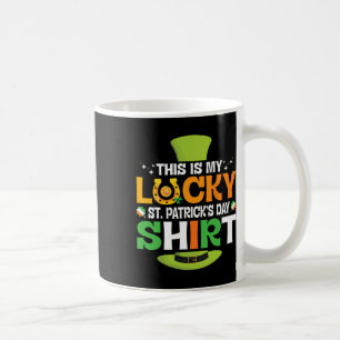 Magnet Gold Coins Irish Shamrocks This Is My St Pa Coffee Mug