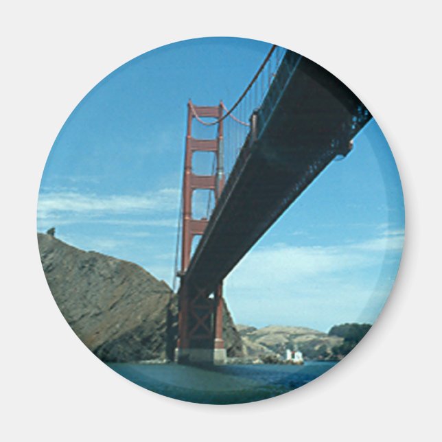 Magnet - Golden Gate Bridge (Front)