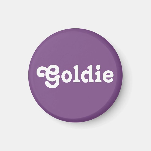 Magnet Goldie (Front)