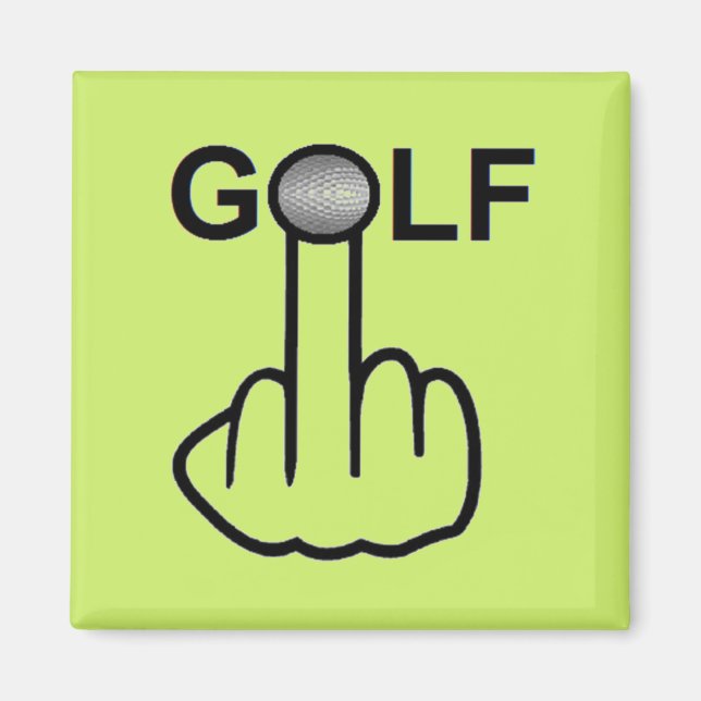 Magnet Golf Flip (Front)