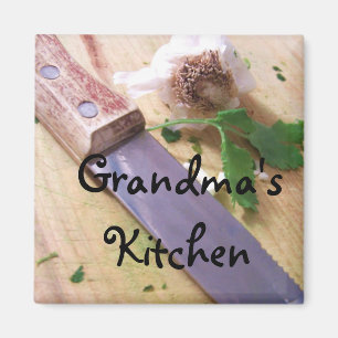 Magnet  Grandma's Kitchen