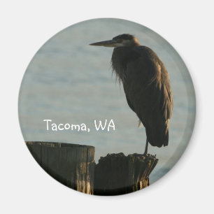 Magnet: Great Blue Heron Magnet