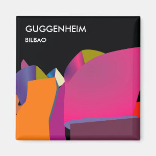 Magnet Guggenheim Bilbao