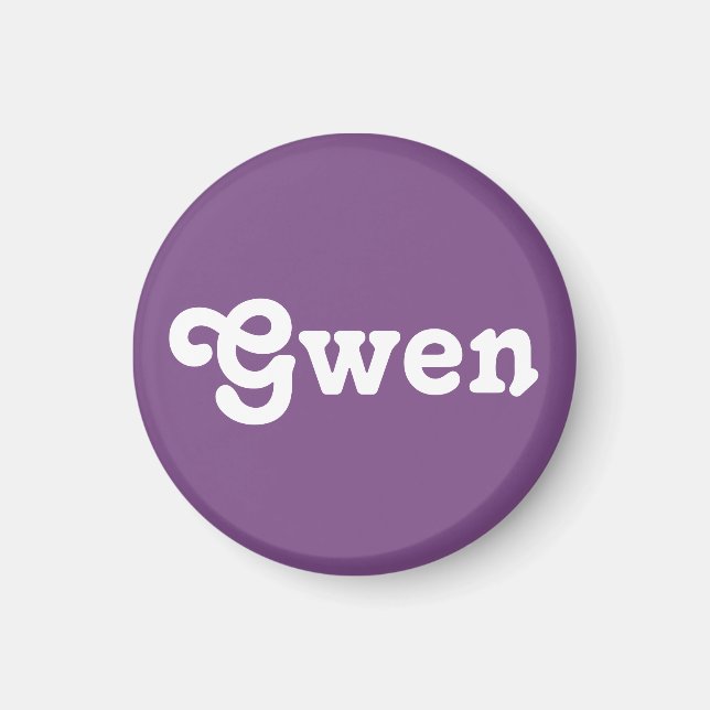 Magnet Gwen (Front)
