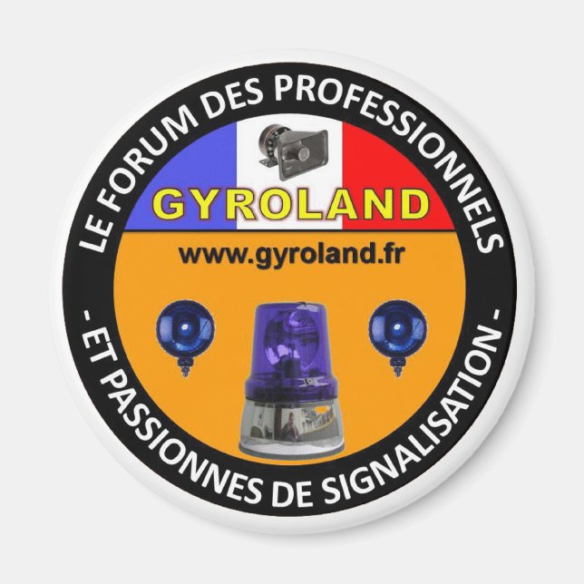 MAGNET GYROLAND (Front)