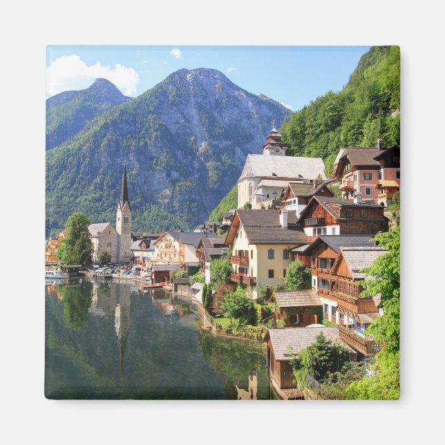 Magnet - Hallstatt, Austria (Front)