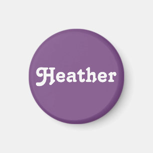 Magnet Heather