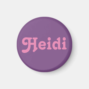 Magnet Heidi