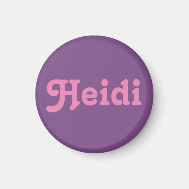 Magnet Heidi (Front)