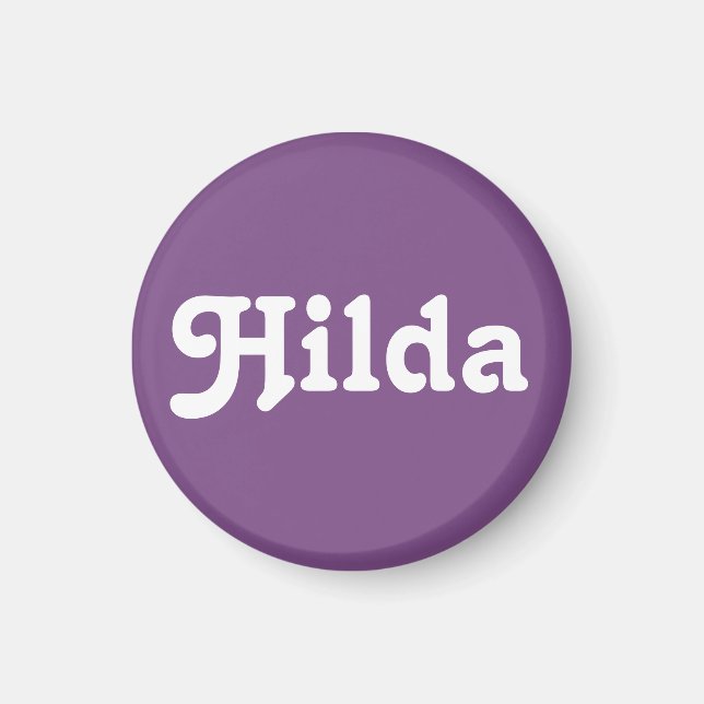 Magnet Hilda (Front)