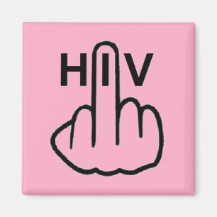 Magnet HIV Flip