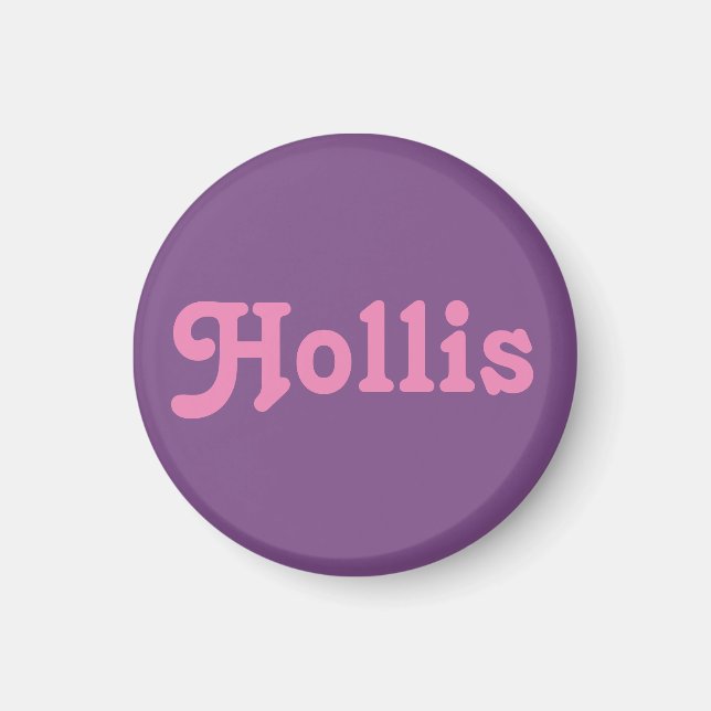 Magnet Hollis (Front)