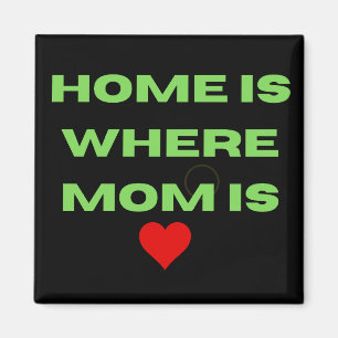 Magnet Home is Where Mum is
