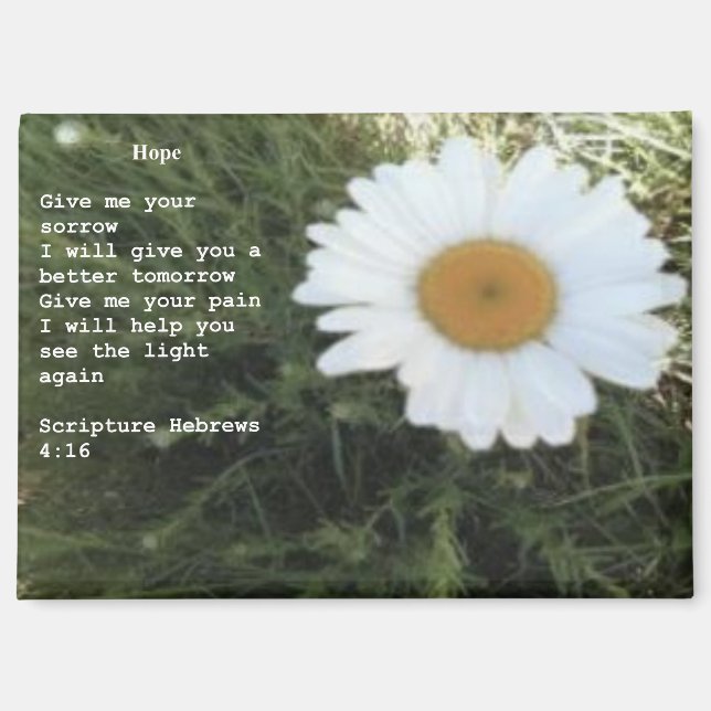 Magnet "Hope" (Front)