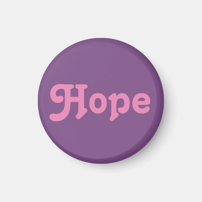 Magnet Hope (Front)