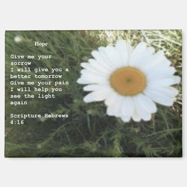 Magnet "Hope" (Front)