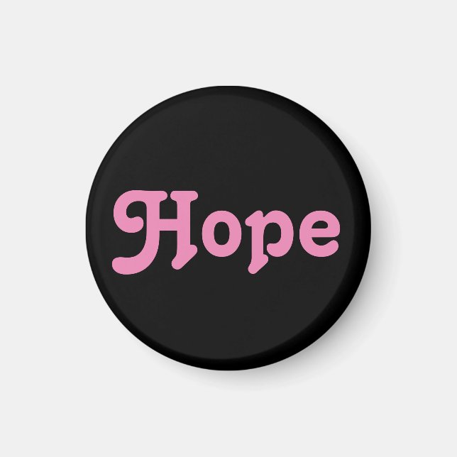Magnet Hope (Front)