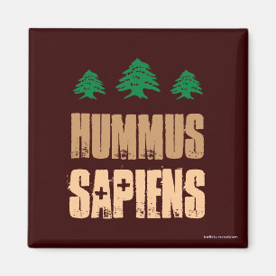 magnet - Hummus Sapiens