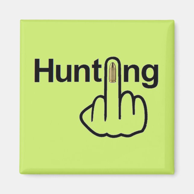 Magnet Hunting Flip (Front)