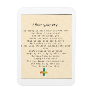 magnet-'I hear your cry" Magnet