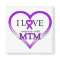 Magnet - I Love Someone With MTM