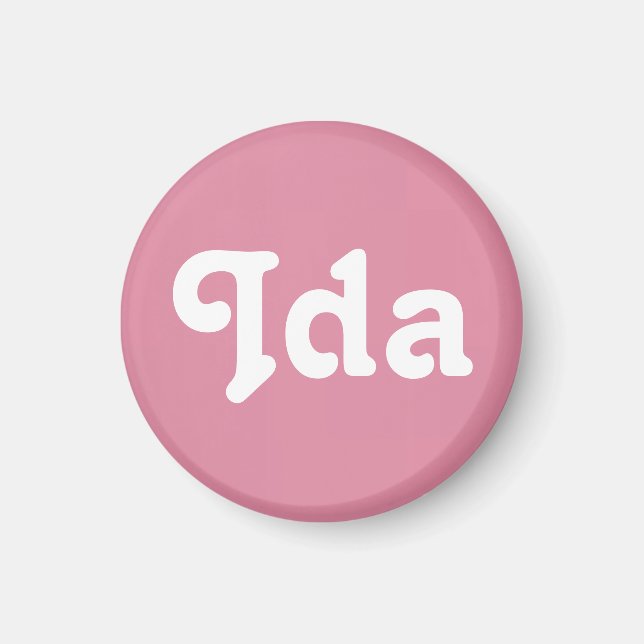 Magnet Ida (Front)