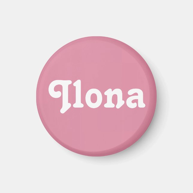 Magnet Ilona (Front)