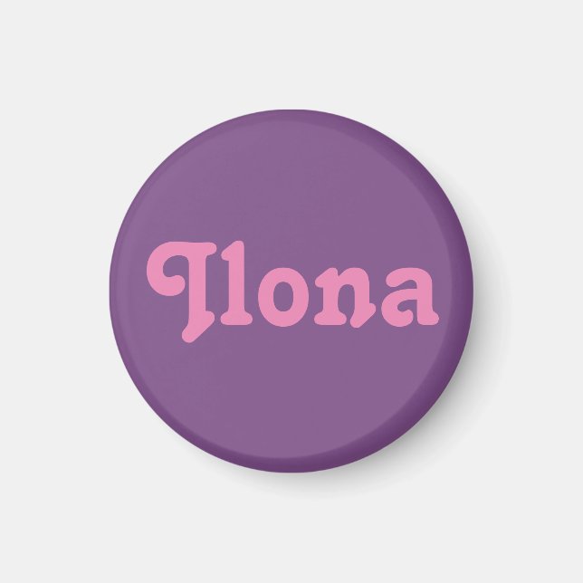 Magnet Ilona (Front)