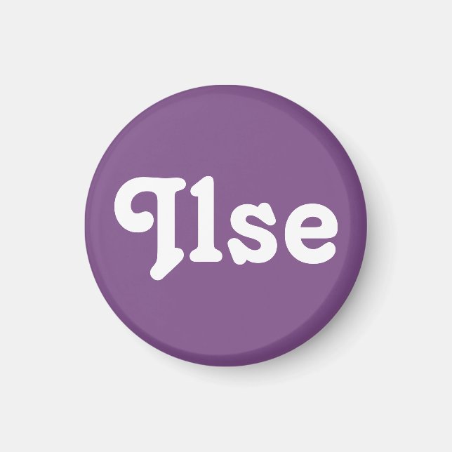 Magnet Ilse (Front)