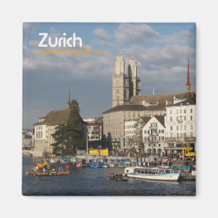 Magnet/Iman Zurich Magnet