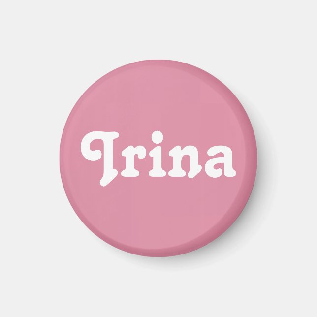 Magnet Irina (Front)