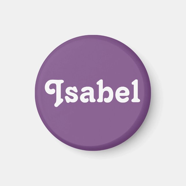 Magnet Isabel (Front)