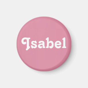 Magnet Isabel