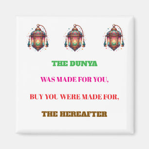 Magnet- Islamic Lantern Magnets