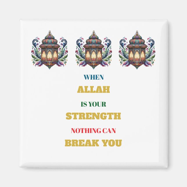 Magnet-Islamic Lantern Magnets (Front)