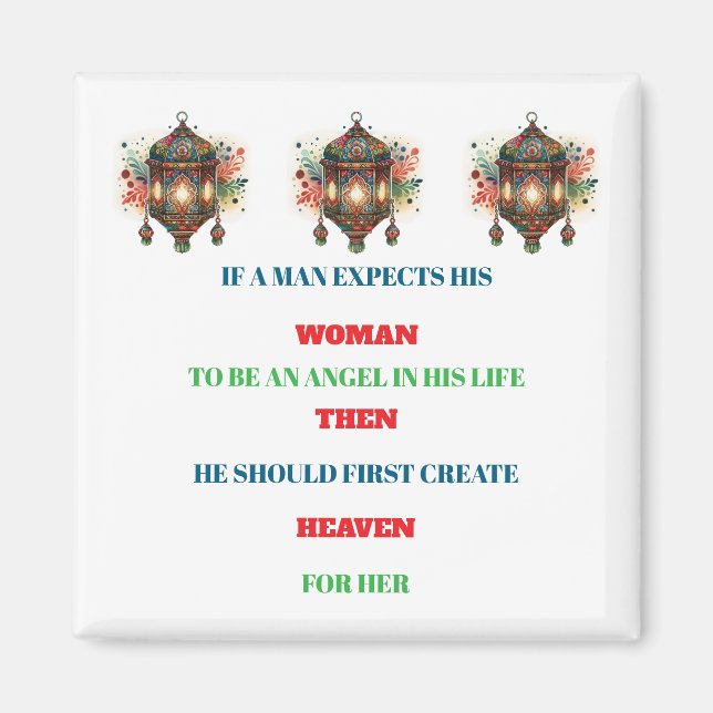 Magnet-Islamic Lantern Magnets (Front)