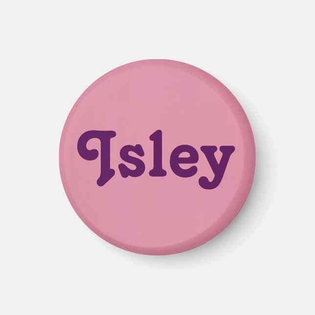 Magnet Isley (Front)