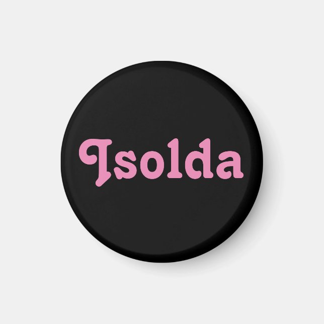 Magnet Isolda (Front)