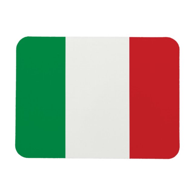 Magnet Italy Fahne (Horizontal)