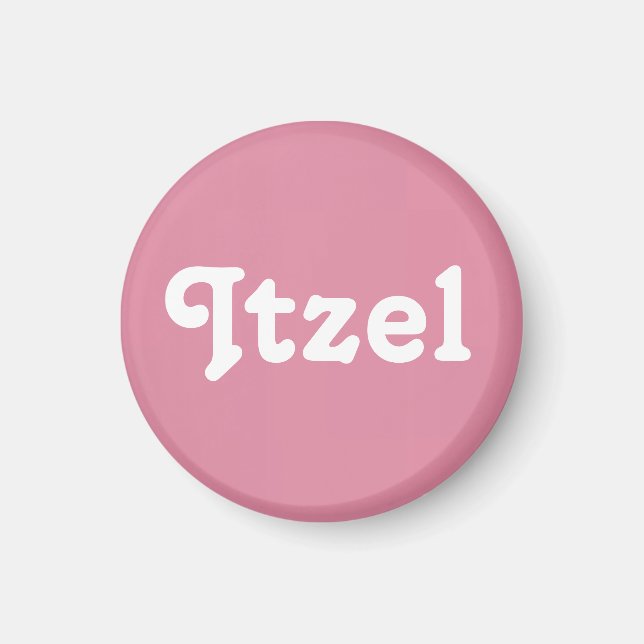 Magnet Itzel (Front)