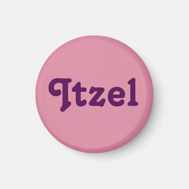 Magnet Itzel (Front)