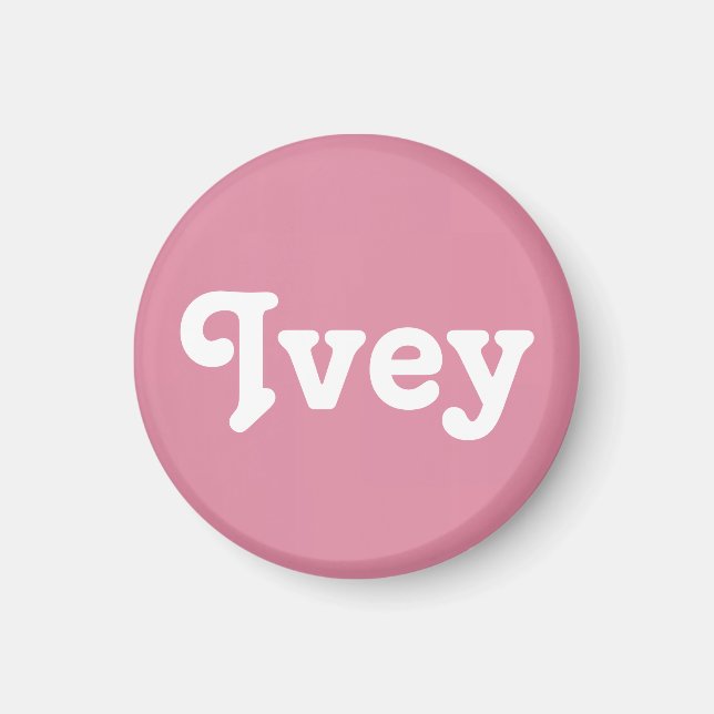 Magnet Ivey (Front)