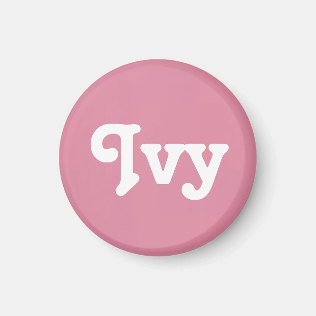 Magnet Ivy (Front)