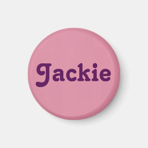 Magnet Jackie